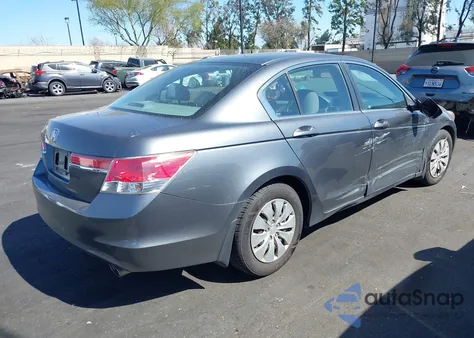 2012 Honda Accord 2.4 Lx z USA, uszkodzony, nr VIN 1HGCP2F34CA165894